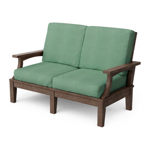 Heritage Deep Seating Love Seat -Option II