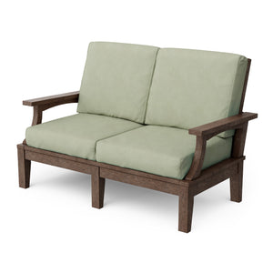 Heritage Deep Seating Love Seat -Option II