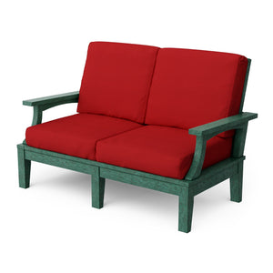Heritage Deep Seating Love Seat -Option II