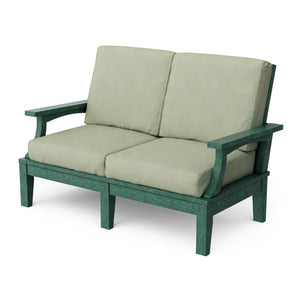 Heritage Deep Seating Love Seat -Option II