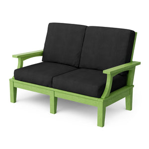 Heritage Deep Seating Love Seat -Option II