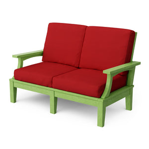 Heritage Deep Seating Love Seat -Option II