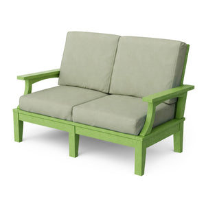 Heritage Deep Seating Love Seat -Option II