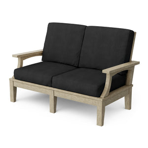 Heritage Deep Seating Love Seat -Option II