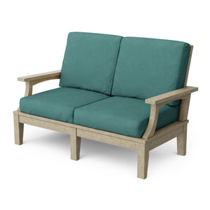 Heritage Deep Seating Love Seat -Option II