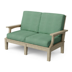 Heritage Deep Seating Love Seat -Option II