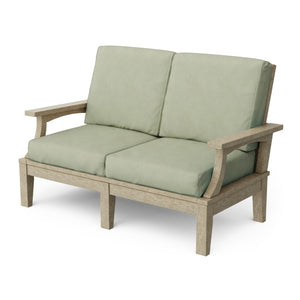 Heritage Deep Seating Love Seat -Option II