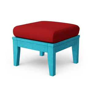 Heritage Deep Seating Ottoman - Option II