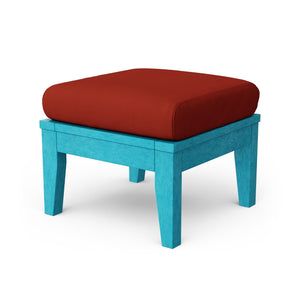 Heritage Deep Seating Ottoman - Option II