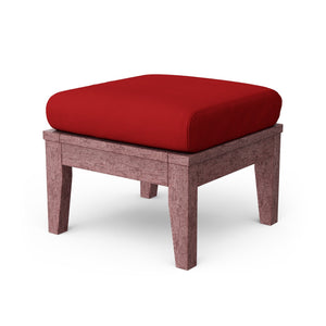 Heritage Deep Seating Ottoman - Option II