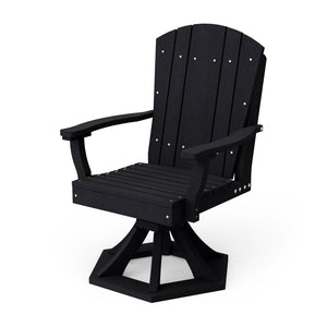 Heritage Swivel Dining Arm Chair - The Charming Bench Company