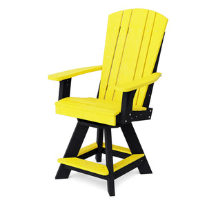 Heritage Swivel Balcony Chair - The Charming Bench Company