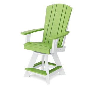 Heritage Swivel Balcony Chair - The Charming Bench Company