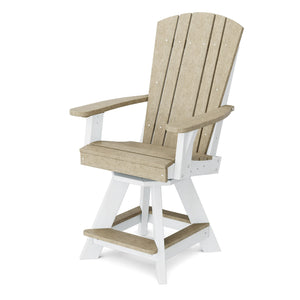 Heritage Swivel Balcony Chair - The Charming Bench Company