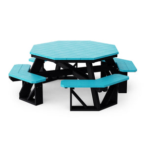 Heritage Octagon Picnic Table - The Charming Bench Company