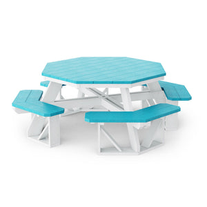 Heritage Octagon Picnic Table - The Charming Bench Company