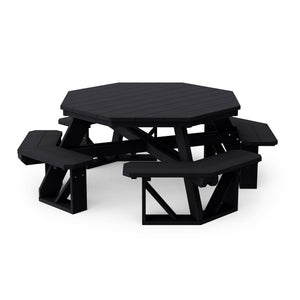 Heritage Octagon Picnic Table - The Charming Bench Company