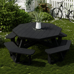 Heritage Octagon Picnic Table - The Charming Bench Company