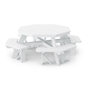 Heritage Octagon Picnic Table - The Charming Bench Company