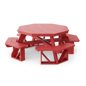Heritage Octagon Picnic Table - The Charming Bench Company