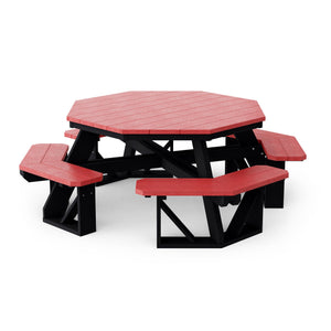 Heritage Octagon Picnic Table - The Charming Bench Company