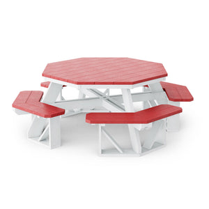 Heritage Octagon Picnic Table - The Charming Bench Company