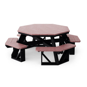 Heritage Octagon Picnic Table - The Charming Bench Company