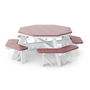 Heritage Octagon Picnic Table - The Charming Bench Company