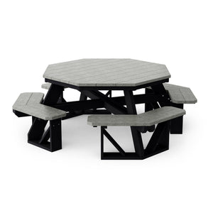 Heritage Octagon Picnic Table - The Charming Bench Company