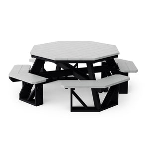 Heritage Octagon Picnic Table - The Charming Bench Company