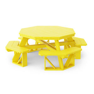 Heritage Octagon Picnic Table - The Charming Bench Company