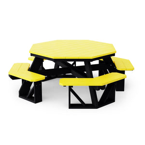 Heritage Octagon Picnic Table - The Charming Bench Company