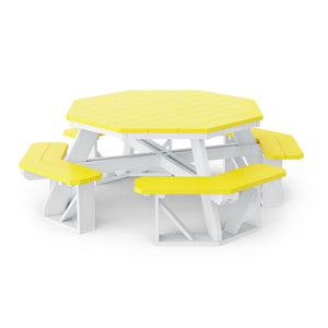 Heritage Octagon Picnic Table - The Charming Bench Company