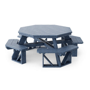 Heritage Octagon Picnic Table - The Charming Bench Company