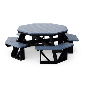 Heritage Octagon Picnic Table - The Charming Bench Company