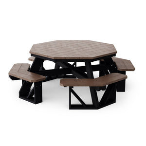 Heritage Octagon Picnic Table - The Charming Bench Company