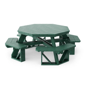 Heritage Octagon Picnic Table - The Charming Bench Company