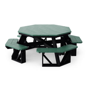 Heritage Octagon Picnic Table - The Charming Bench Company
