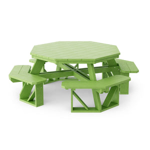 Heritage Octagon Picnic Table - The Charming Bench Company