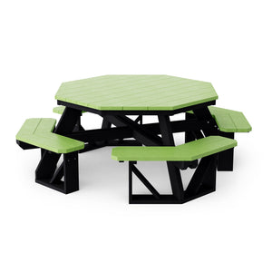Heritage Octagon Picnic Table - The Charming Bench Company