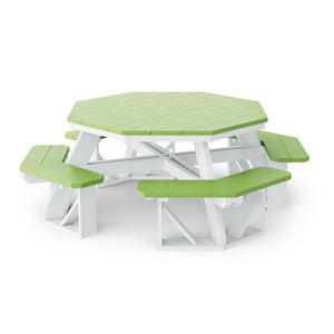 Heritage Octagon Picnic Table - The Charming Bench Company