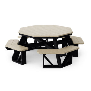 Heritage Octagon Picnic Table - The Charming Bench Company