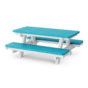 Heritage Child's Picnic Table - The Charming Bench Company