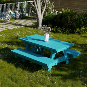 Heritage Child's Picnic Table - The Charming Bench Company