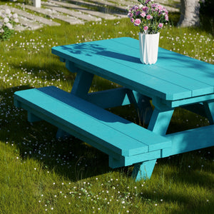 Heritage Child's Picnic Table - The Charming Bench Company