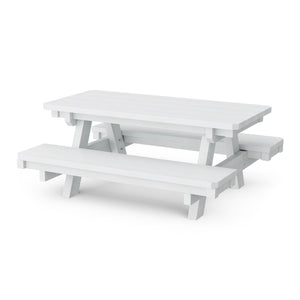 Heritage Child's Picnic Table - The Charming Bench Company