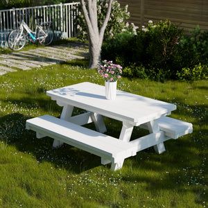 Heritage Child's Picnic Table - The Charming Bench Company