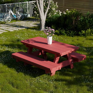Heritage Child's Picnic Table - The Charming Bench Company