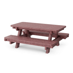 Heritage Child's Picnic Table - The Charming Bench Company