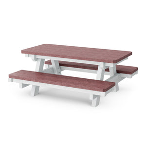 Heritage Child's Picnic Table - The Charming Bench Company